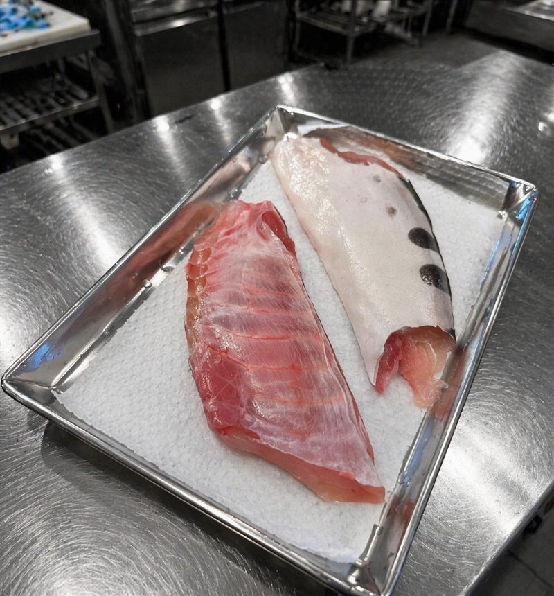 Doncella chef cut portions